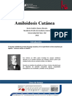 Amiloidosis Cutánea KL