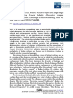 Juan Ignacio Oliva-Cruz, Antonia Navarro-Tejero and Jorge Diego Sánchez. Revolving Around India(s) : Alternative Images, 313. 64.99. ISBN: 9781527545243