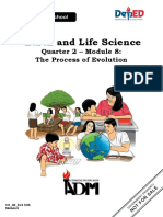 ELS Q2 Module 8 Process of Evolution v2
