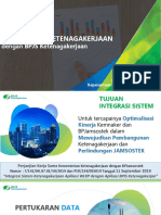 MATERI BIMTEK BPJS KETENAGAKERJAAN. NIA PANELIST 1