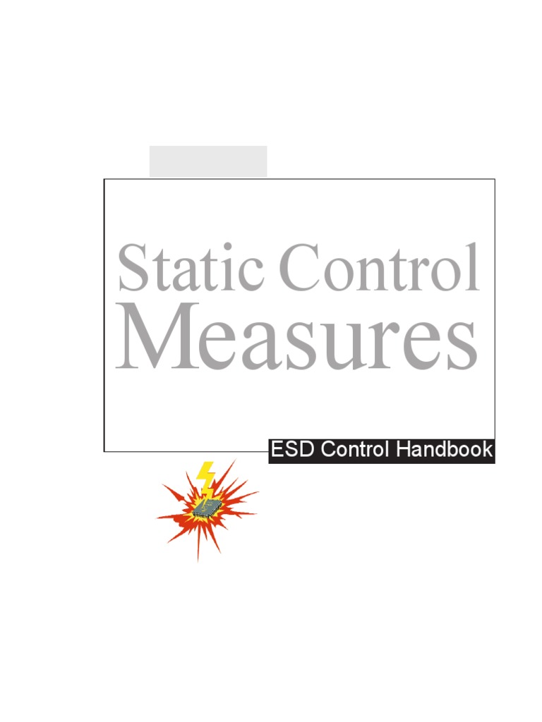 ESD Control Handbook Download Free PDF Electrostatic Discharge