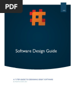 Software Design Guide