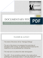 Documentary Pitch - 2