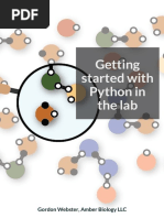 Getting Started With Python in The Lab