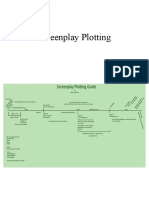 Screenplay Plotting