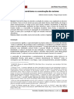 312584805 O Etnocentrismo e a Construcao Do Racismo PDF