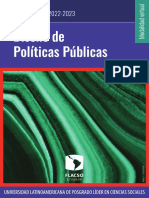 Folleto Diseño de Políticas Públicas 2022