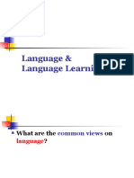 Language & Language Learning
