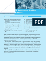 3 AC Synchronous Machine Windings