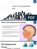 Intro To Developmental Psychology