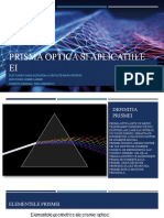 Prisma Optica Si Aplicatiile Ei