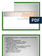 Medical Devices Program