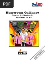 Homeroom Guidance Quarter 3 - Grade 7 - Module 9 The Hero in ME