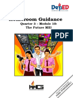 Homeroom Guidance Quarter 3- Grade 7_Module 10 the Future ME!