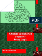 AI Lecture 6 Fuzzy Logic