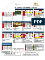 Calendario 2021 Retificado - 25.03