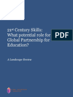 2020 01 GPE 21 Century Skills Report