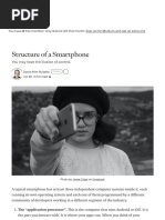Structure of a Smartphone. You may have the illusion of control. _ by David Allen Burgess _ Telecom Expert _ Medium