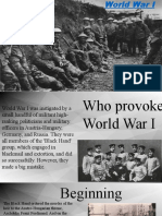 I world war