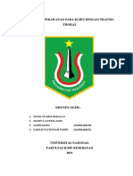 Asuhan Keperawatan Pada Klien Dengan Trauma Thorax