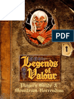 Legendsvalourle Manual