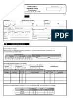 Formato Hoja de Vida Funcion Publica