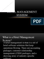 Hotel Management System