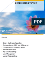 Sap Fiori Configuracoes Basicas