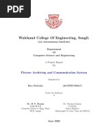 Walchand College of Engineering, Sangli.: Picture Archiving and Communication System