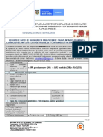 Formato de Reporte COVID-19 Anexo 4