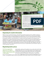 Forest and Farm Producer Organizations Improve Income and Access To Markets