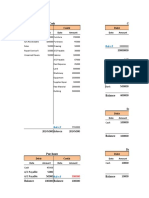 Cash Capital: Debit Credit Debit Date Amount Date Amount Date Amount