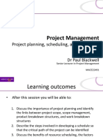2-Project Planning and Scheduling