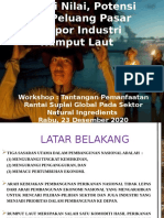 Potensi Dan Peluang Pasar Ekspor Industri Rumput Laut Indonesia - Iin Iskak Indrayani