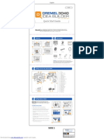 Quick start English 3D40 guide