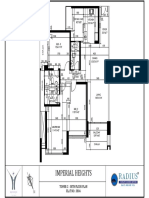 Imperial Heights Tower C 38th Floor Plan