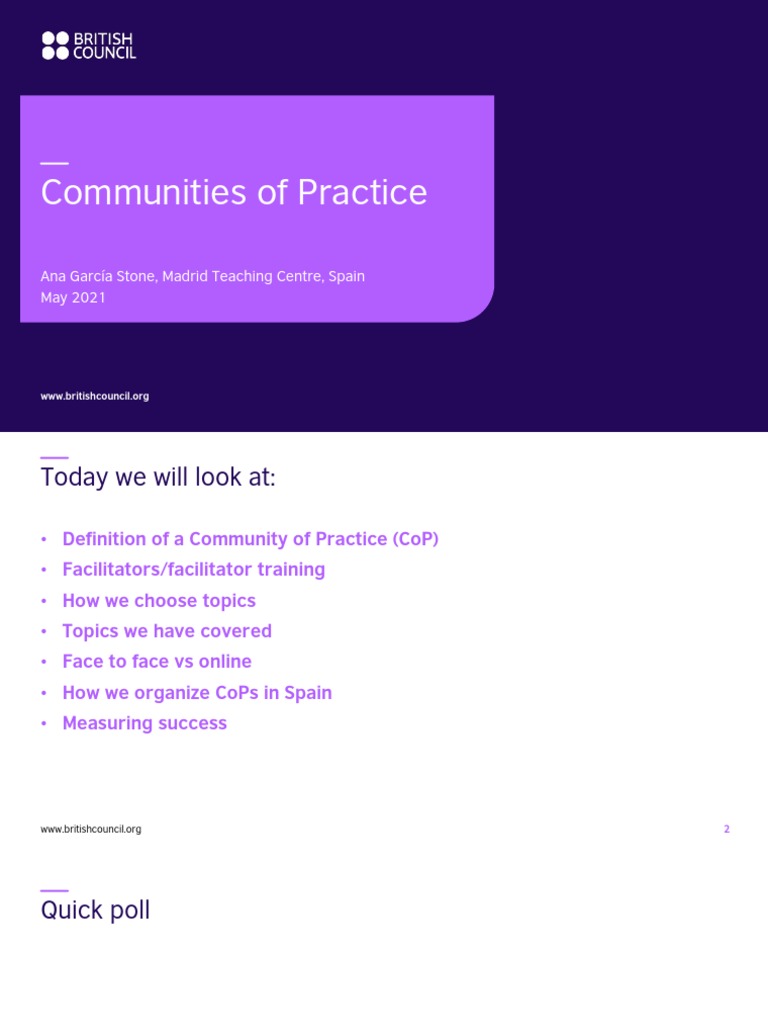 Effective Communities of Practice | PDF | Neuropsychological Assessment ...