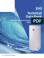 (TDB) EHS Tank Integrated Hydro Unit For Europe (Split, R32, 50Hz, HP) Ver.2.1 - 211112