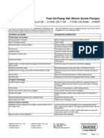 Pump Motor Overamping Troubleshooting Guide | PDF | Pump | Bearing ...