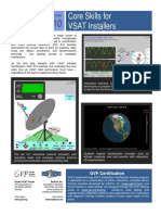 Core Skills For VSAT Installers: Online Interactive Course