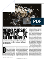 Microplastics Are Everywhere - But Are They Harmful?: Feature