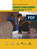 Diálogo Intercultural e Intercientífico