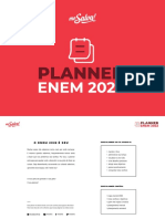 Planner Enem 2022 - Semanal, mensal planejamento