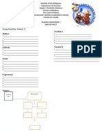 ANSWER SHEET AP MODULE 8