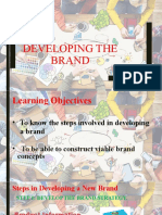Developing Brand