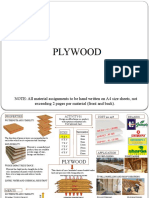 Plywood Properties and Applications
