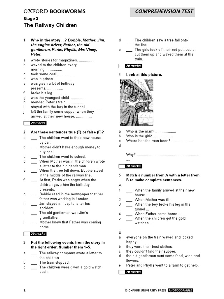 Obw The Railway Children | PDF