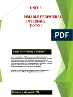 Programmable Peripheral Interface (8255) Modes and Applications