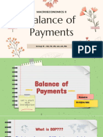 Balance of Payments - Group 8