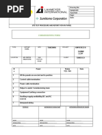 MV Panel Test Procedure